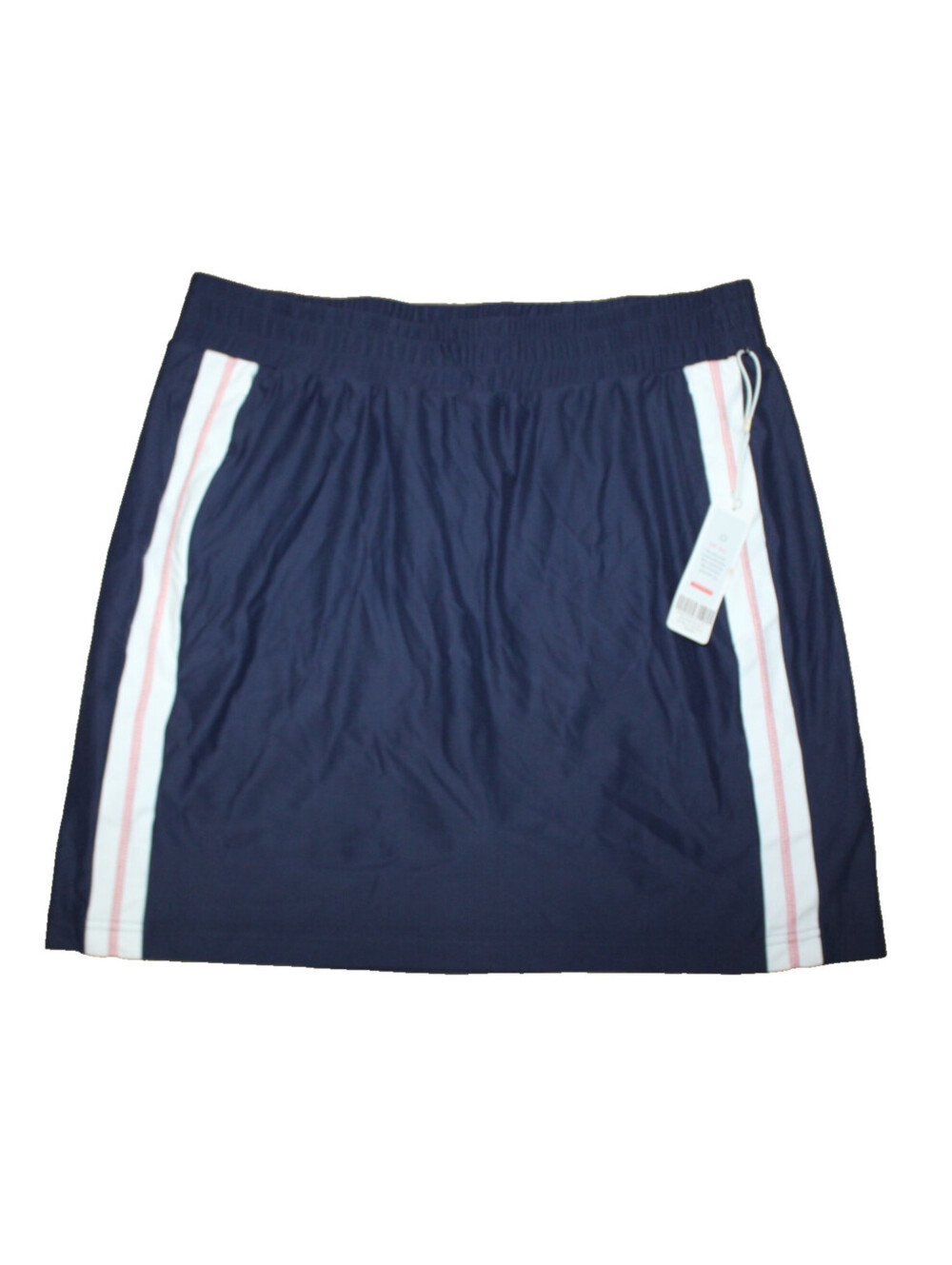 NEW Kinona Seat Warmer Golf Tennis Pickleball Skort Skirt Blue LARGE x 17" NWT